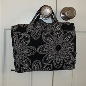 Vera Bradley hanging travel bag